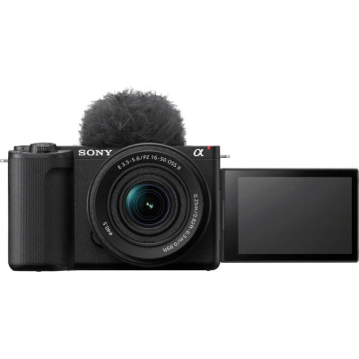Sony ZV-E10 kit (16-50mm) Black (ILCZVE10LB.CEC)