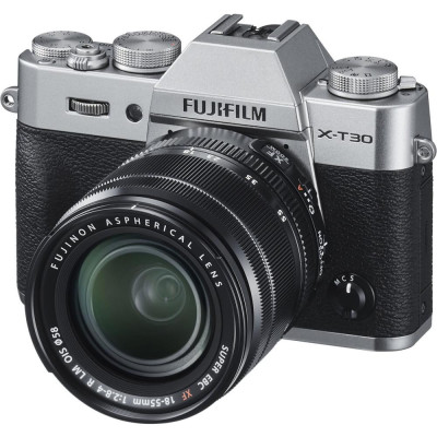 Fujifilm X-T30 kit (18-55mm) silver (16619841)