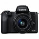 Canon EOS M50 kit (15-45мм +22мм) IS STM Black (2680C055)