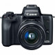 Canon EOS M50 kit (15-45мм +22мм) IS STM Black (2680C055)