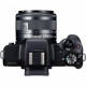 Canon EOS M50 kit (15-45мм +22мм) IS STM Black (2680C055)