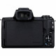 Canon EOS M50 kit (15-45мм +22мм) IS STM Black (2680C055)