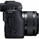 Canon EOS M50 kit (15-45мм +22мм) IS STM Black (2680C055)