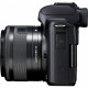 Canon EOS M50 kit (15-45мм +22мм) IS STM Black (2680C055)