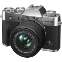 Fujifilm X-T30 II kit (15-45mm) Silver (16759768)