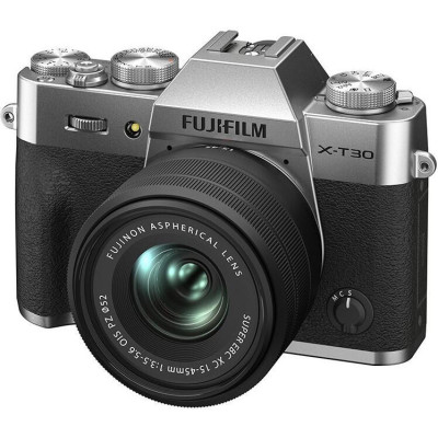 Fujifilm X-T30 II kit (15-45mm) Silver (16759768)