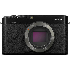 Fujifilm X-E4 Body black (16673811)