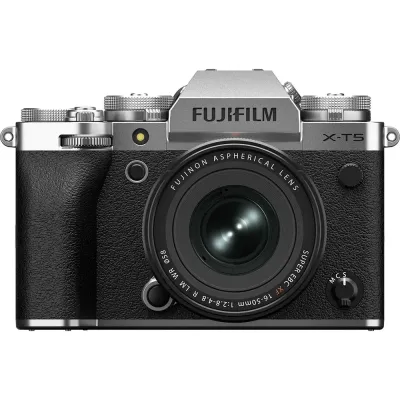 FUJIFILM X-T5 + XF 16-50mm F2.8-4.8R LM WR Silver (16939461)