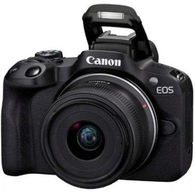 Canon EOS R50 kit RF-S 18-45mm IS STM Black (5811C033BA)