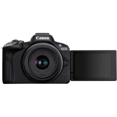 Canon EOS R50 kit RF-S 18-45mm IS STM Black (5811C033BA)