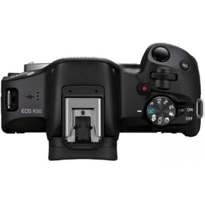 Canon EOS R50 kit RF-S 18-45mm IS STM Black (5811C033BA)