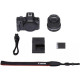 Canon EOS R50 kit RF-S 18-45mm IS STM Black (5811C033BA)