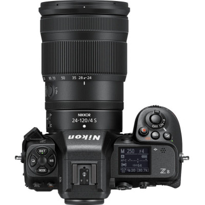 Nikon Z8 kit 24-120mm f/4 S (VOA100K001)