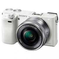 Sony Alpha A6000 kit (16-50mm) White ILCE6000LW