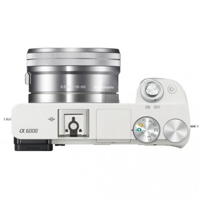 Sony Alpha A6000 kit (16-50mm) White ILCE6000LW