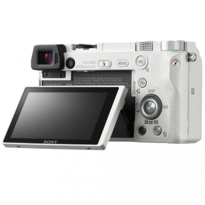 Sony Alpha A6000 kit (16-50mm) White ILCE6000LW