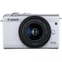 Canon EOS M200 kit (15-45mm) IS STM White