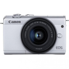 Canon EOS M200 kit (15-45mm) IS STM White