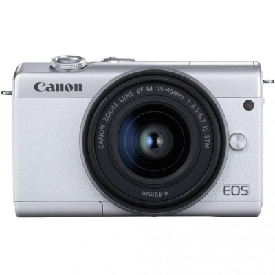 Canon EOS M200 kit (15-45mm) IS STM White