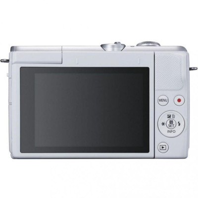 Canon EOS M200 kit (15-45mm) IS STM White