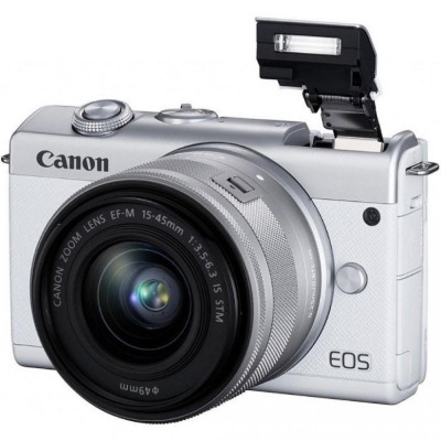 Canon EOS M200 kit (15-45mm) IS STM White