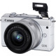 Canon EOS M200 kit (15-45mm) IS STM White