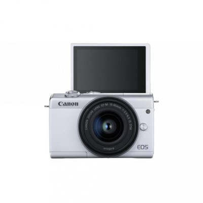 Canon EOS M200 kit (15-45mm) IS STM White