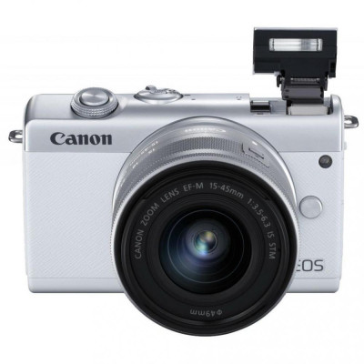 Canon EOS M200 kit (15-45mm) IS STM White
