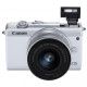 Canon EOS M200 kit (15-45mm) IS STM White