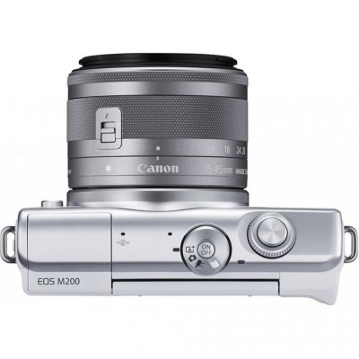 Canon EOS M200 kit (15-45mm) IS STM White