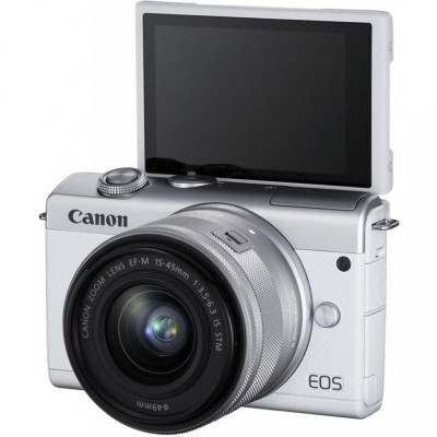 Canon EOS M200 kit (15-45mm) IS STM White