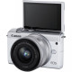 Canon EOS M200 kit (15-45mm) IS STM White
