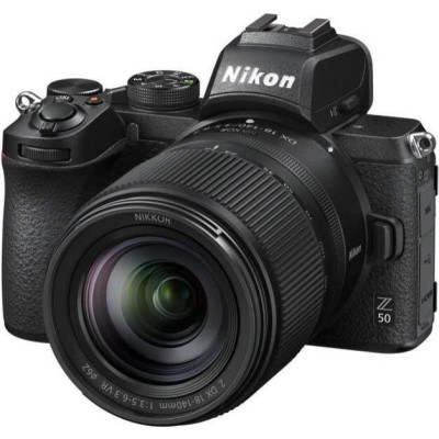 Nikon Z50 II kit 18–140mm VR (VOA150K003)
