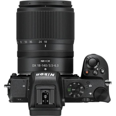 Nikon Z50 II kit 18–140mm VR (VOA150K003)