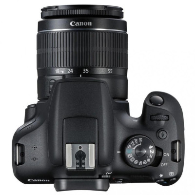 Canon EOS 2000D kit (18-55mm) IS II (2728C008)