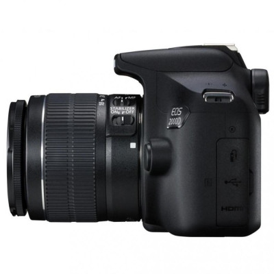 Canon EOS 2000D kit (18-55mm) IS II (2728C008)