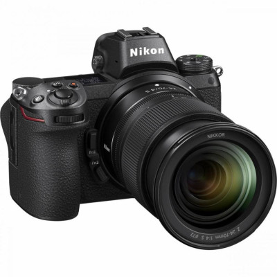 Nikon Z7 kit (24-70mm) + FTZ Mount Adapter + 64GB XQD (VOA010K008)