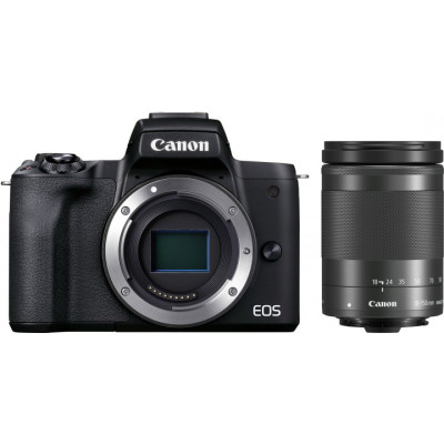 Canon EOS M50 Mark II kit 18-150 black (4728C044)