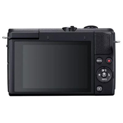 Canon EOS M200 kit (15-45mm) IS STM Black (3699C027)