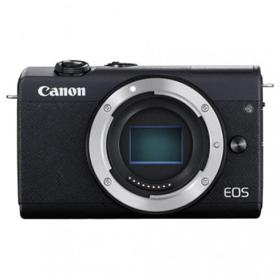 Canon EOS M200 kit (15-45mm) IS STM Black (3699C027)