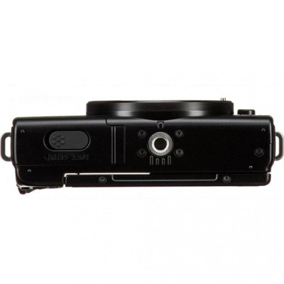 Canon EOS M200 kit (15-45mm) IS STM Black (3699C027)