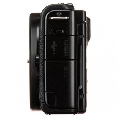 Canon EOS M200 kit (15-45mm) IS STM Black (3699C027)