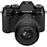 Fujifilm X-T50 Black kit XF16-50mmF2.8-4.8 R LM WR (16828478)