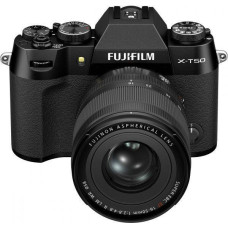 Fujifilm X-T50 Black kit XF16-50mmF2.8-4.8 R LM WR (16828478)