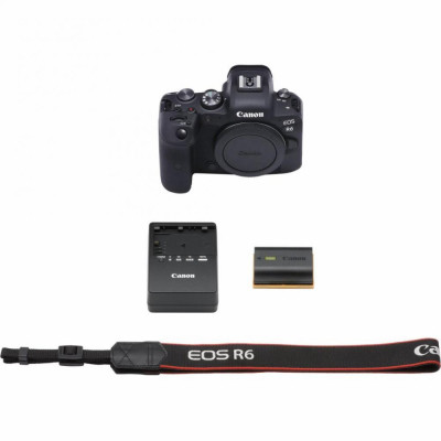 Canon EOS R6 Body (4082C044)