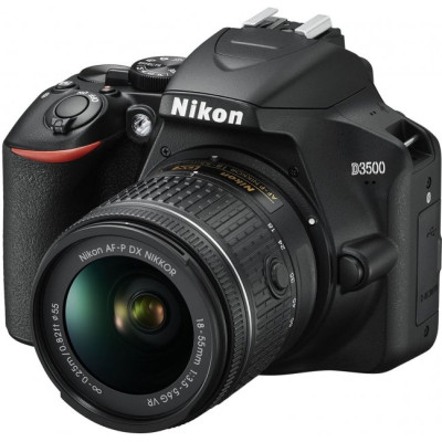 Nikon D3500 kit (AF-P 18-55mm VR)