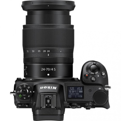 Nikon Z7 kit (24-70mm) + FTZ Mount Adapter (VOA010K003)