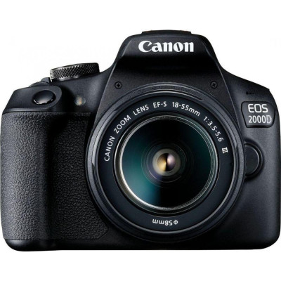 Canon EOS 2000D kit (18-55mm) DC
