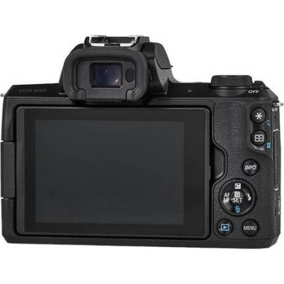 Canon EOS M50 kit (18-150mm) IS STM Black (2680C056)