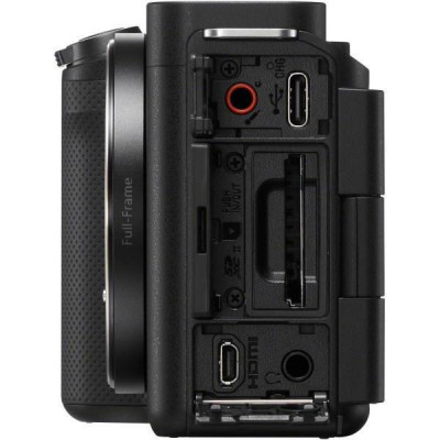 Sony ZV-E1 kit 28-60mm Black (ZVE1LB.CEC)